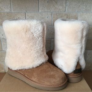 Ugg Sherpa Boots Maylin Cuff